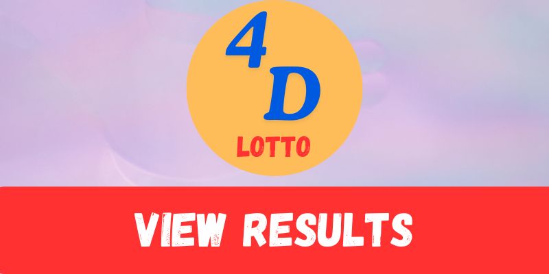 4D Lotto Result