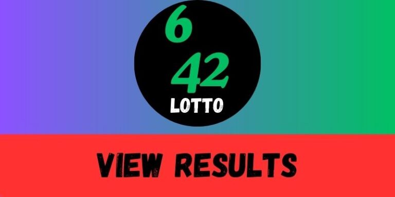 6/42 Lotto Result Today