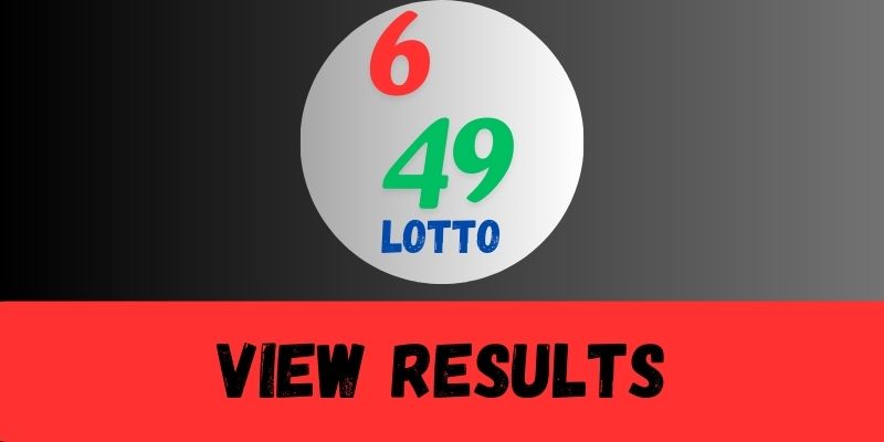 6 49 Lotto Results Today