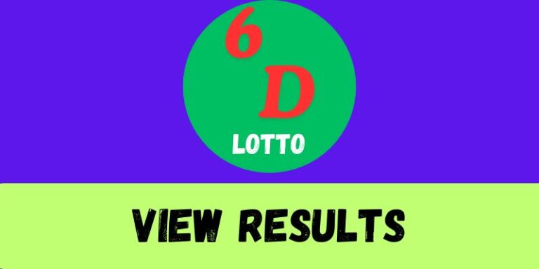 6D Lotto Result Today