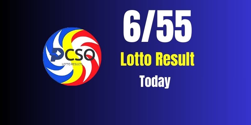 6/55 Lotto Result Today