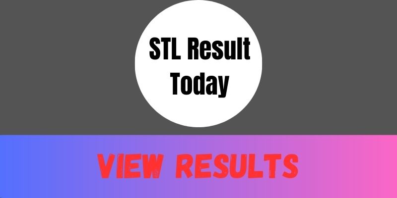 STL Result Today